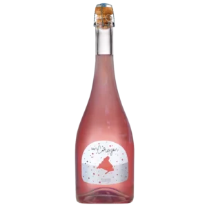 con corazon rosado espumoso semidulce madrid