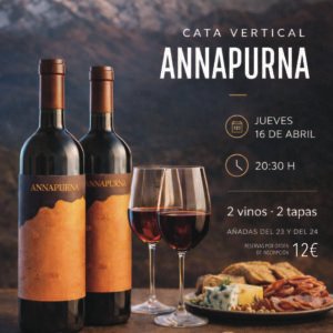 Cata de Vinos Annapurna
