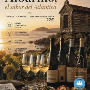 Cata de Vinos Albariños: El sabor del Atlántico (precio de reserva)